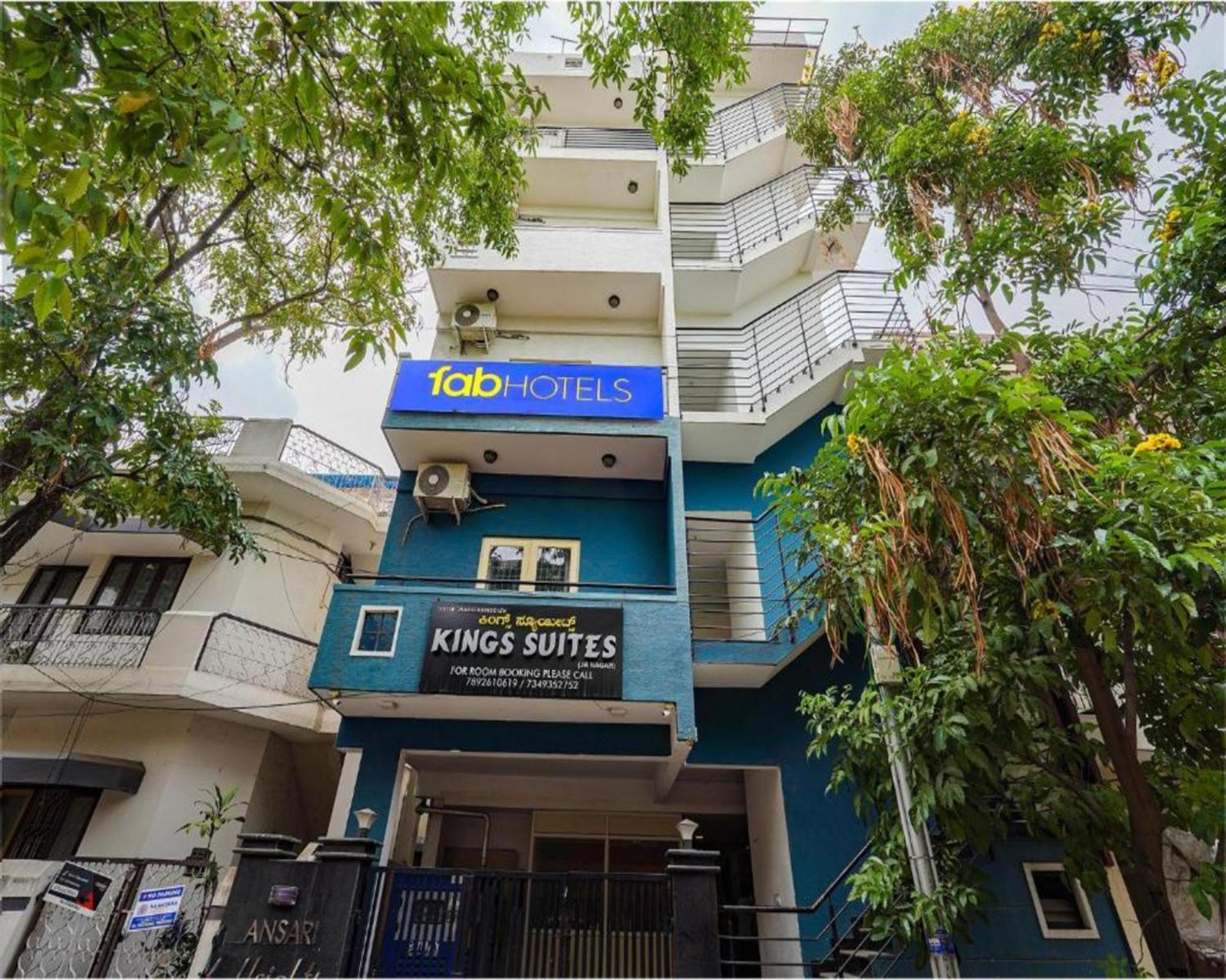 Fabexpress Kings Suites I Bengaluru Kültér fotó