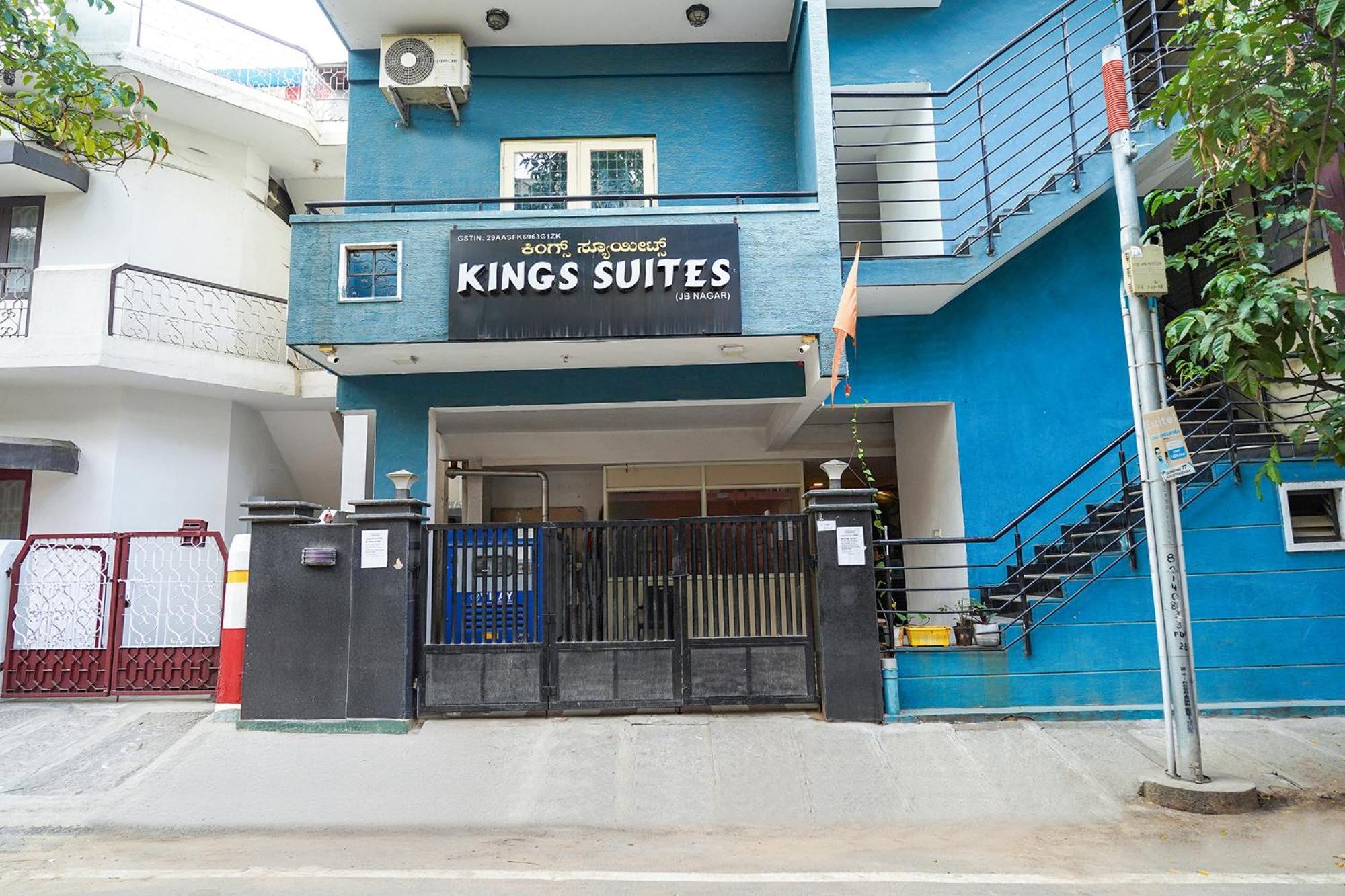 Fabexpress Kings Suites I Bengaluru Kültér fotó