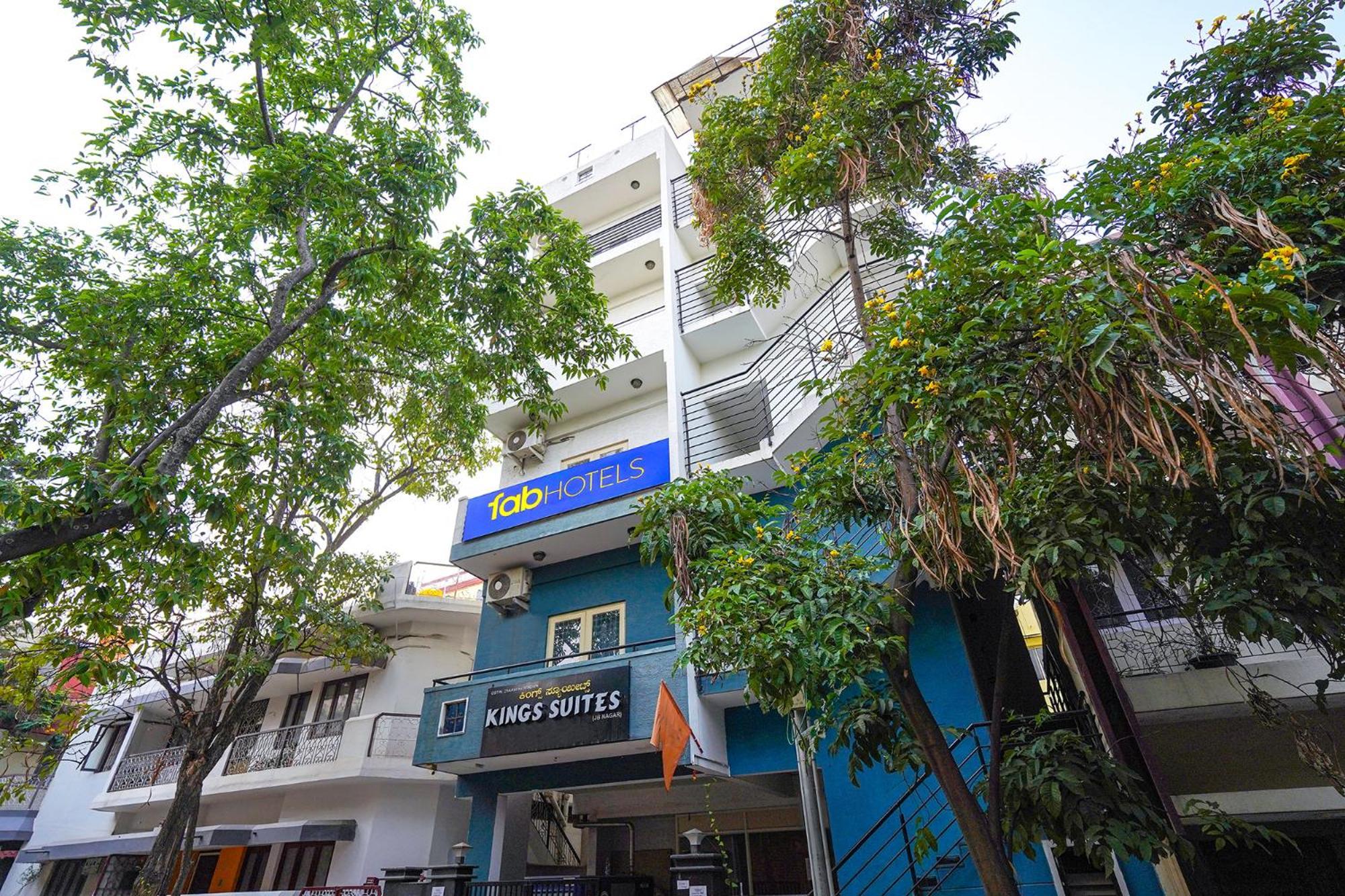 Fabexpress Kings Suites I Bengaluru Kültér fotó